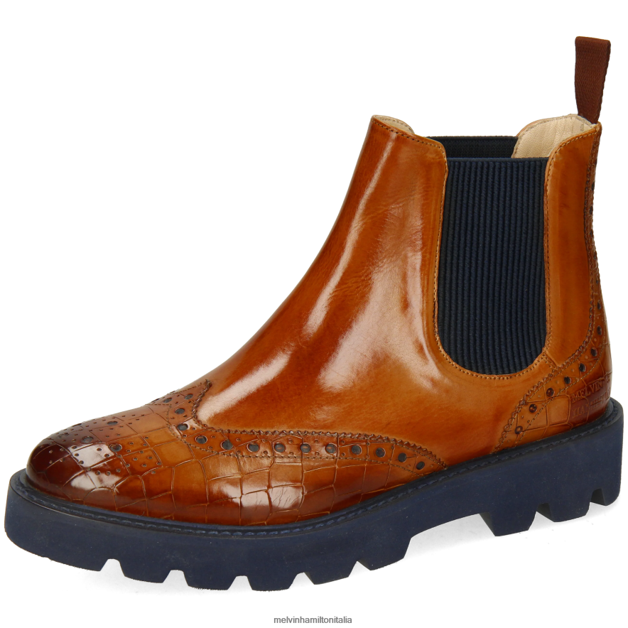 esso Melvin & Hamilton donne Selina 65 marrone stivaletti L80P2P884