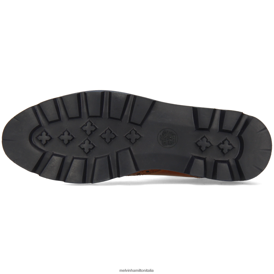 esso Melvin & Hamilton donne Selina 65 marrone stivaletti L80P2P884