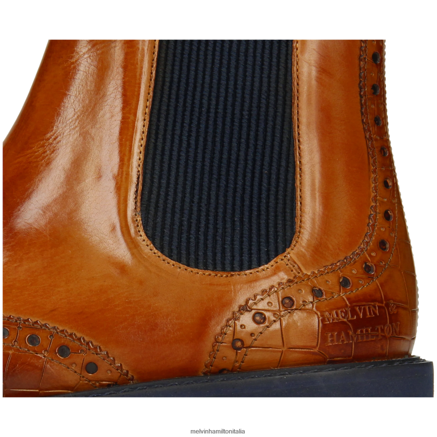 esso Melvin & Hamilton donne Selina 65 marrone stivaletti L80P2P884