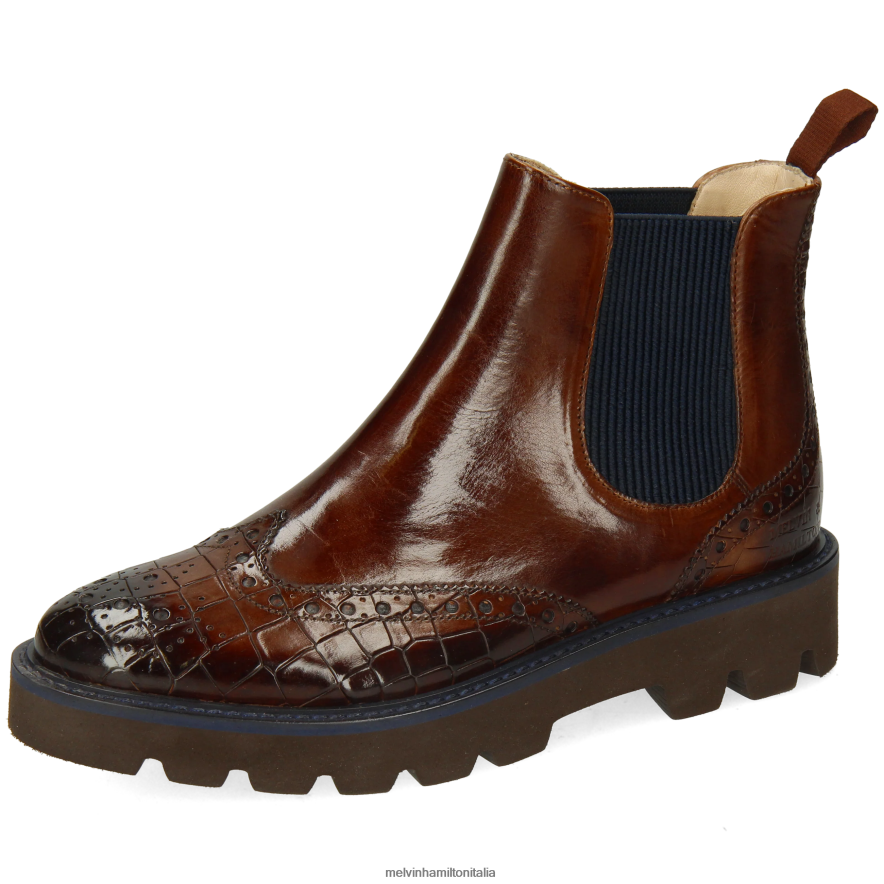 esso Melvin & Hamilton donne Selina 65 marrone stivaletti L80P2P984