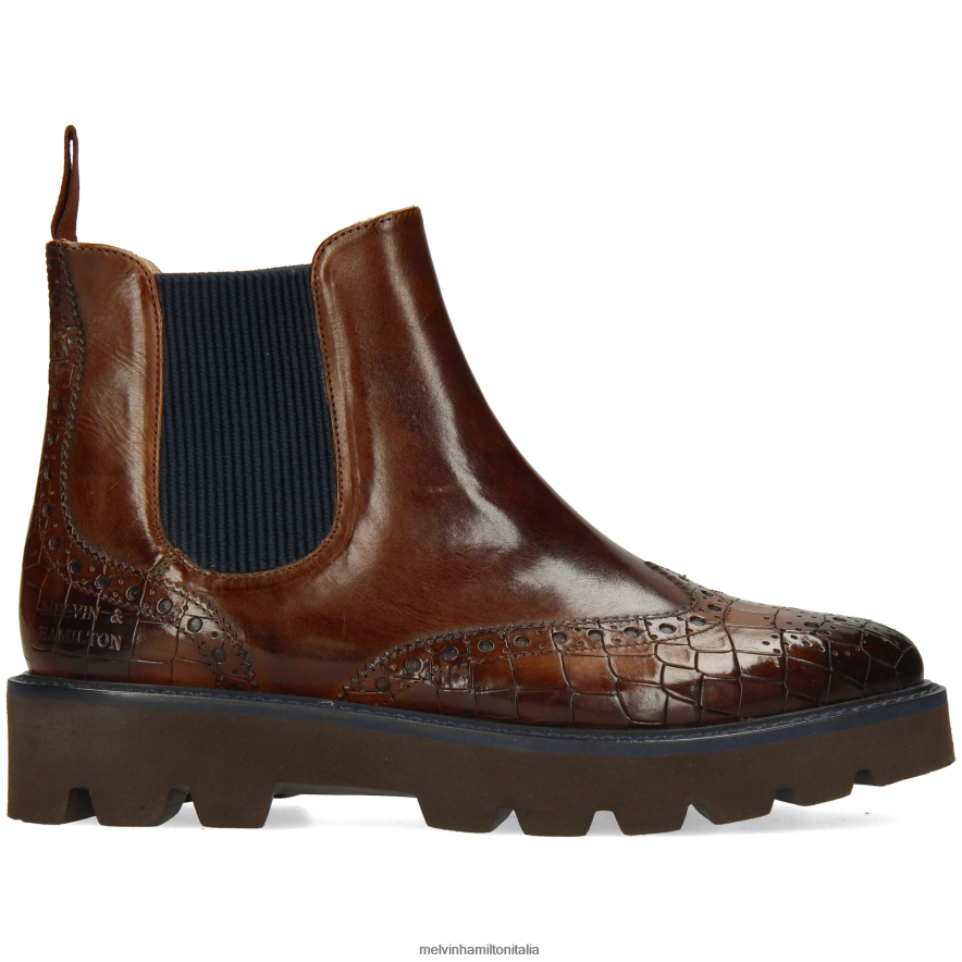 esso Melvin & Hamilton donne Selina 65 marrone stivaletti L80P2P984
