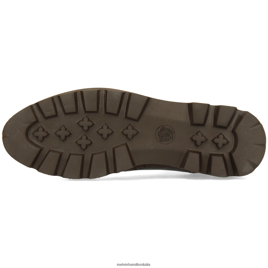 esso Melvin & Hamilton donne Selina 65 marrone stivaletti L80P2P984