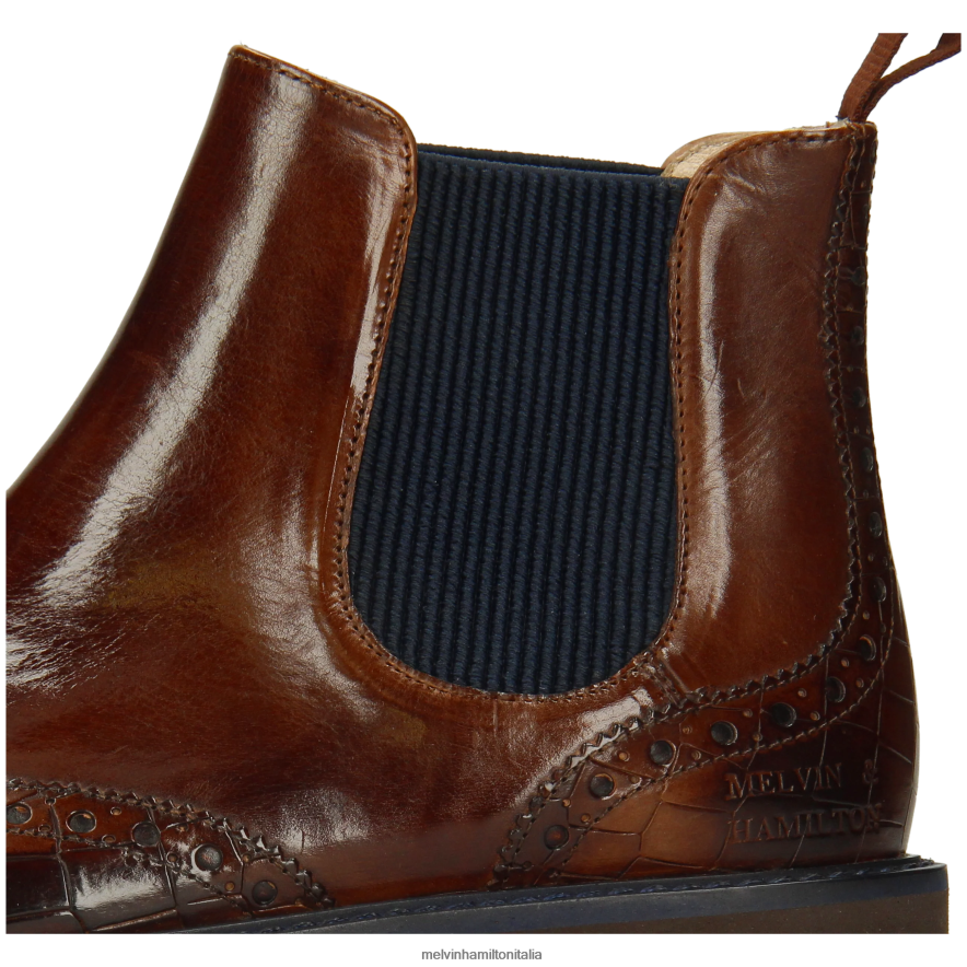 esso Melvin & Hamilton donne Selina 65 marrone stivaletti L80P2P984
