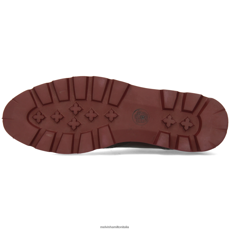 esso Melvin & Hamilton donne Selina 65 viola stivaletti L80P2P966