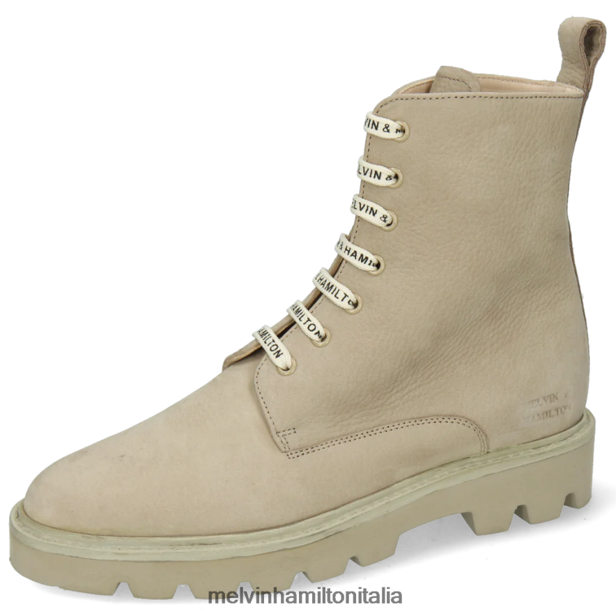 esso Melvin & Hamilton donne Selina 68 beige stivaletti L80P2P1069