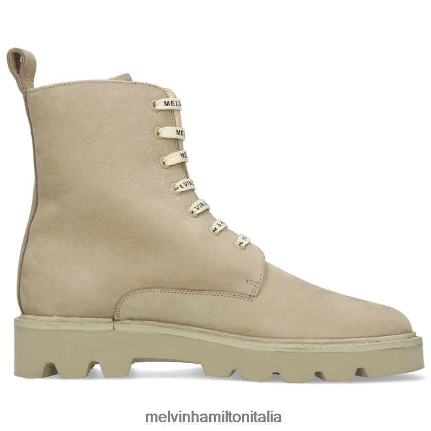 esso Melvin & Hamilton donne Selina 68 beige stivaletti L80P2P1069
