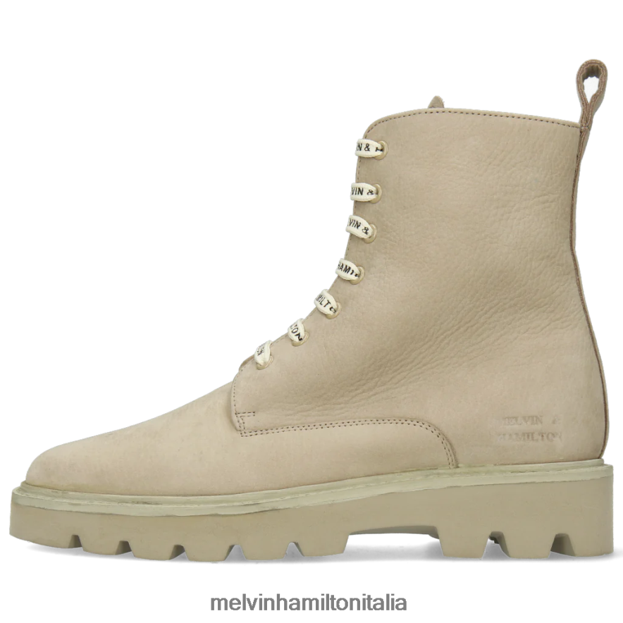 esso Melvin & Hamilton donne Selina 68 beige stivaletti L80P2P1069