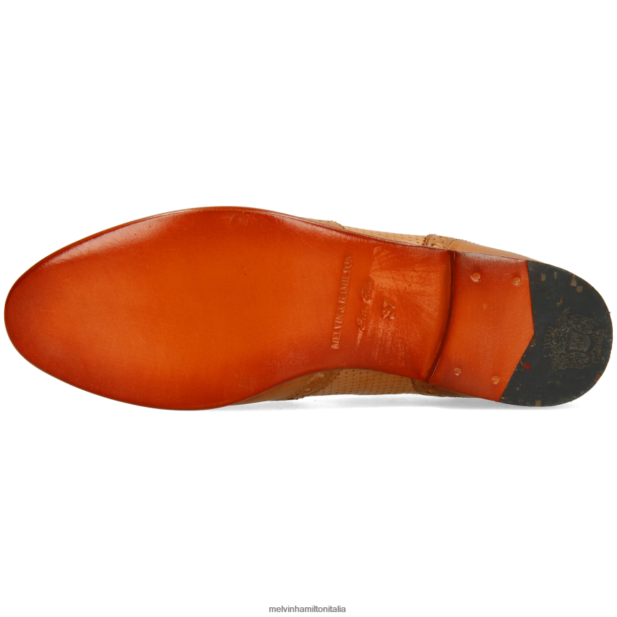 esso Melvin & Hamilton donne Selina 6 Marrone chiaro stivaletti L80P2P864