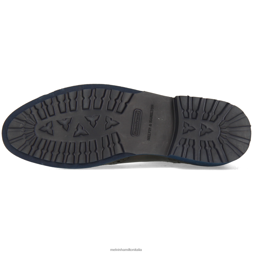 esso Melvin & Hamilton donne Selina 6 grigio stivaletti DLT2BB1113