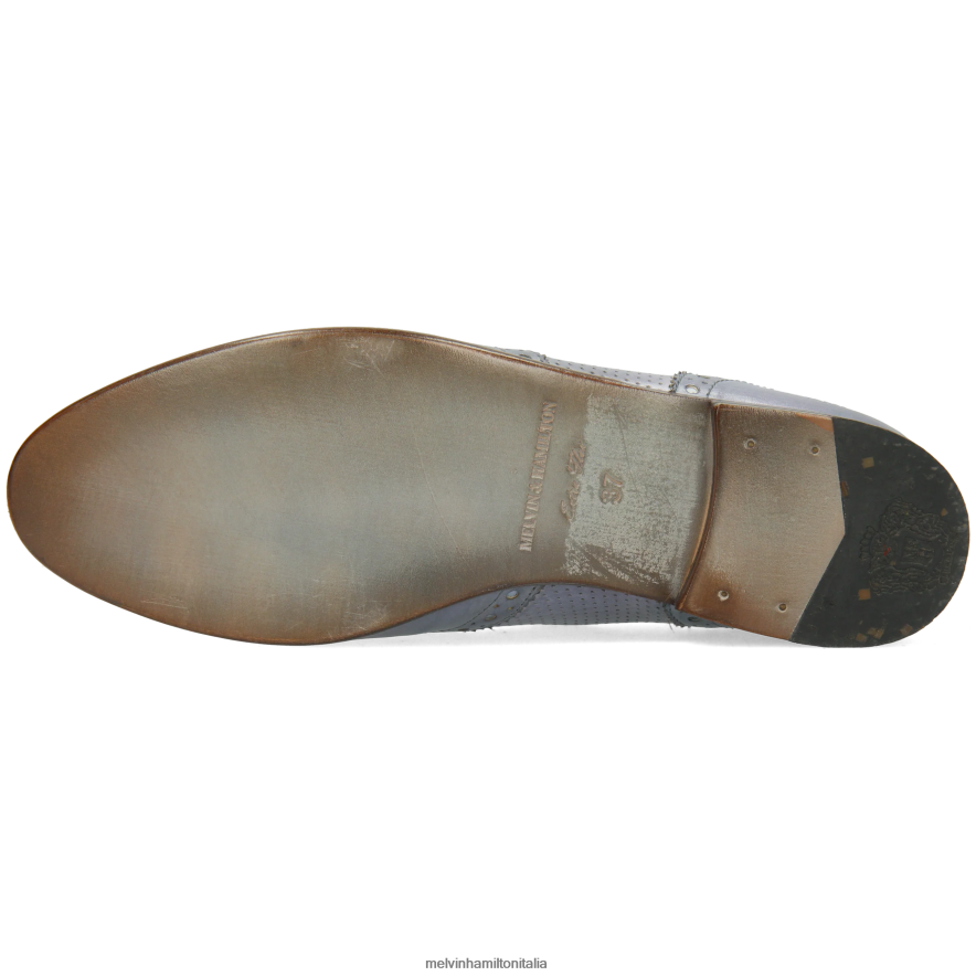 esso Melvin & Hamilton donne Selina 6 grigio stivaletti L80P2P857