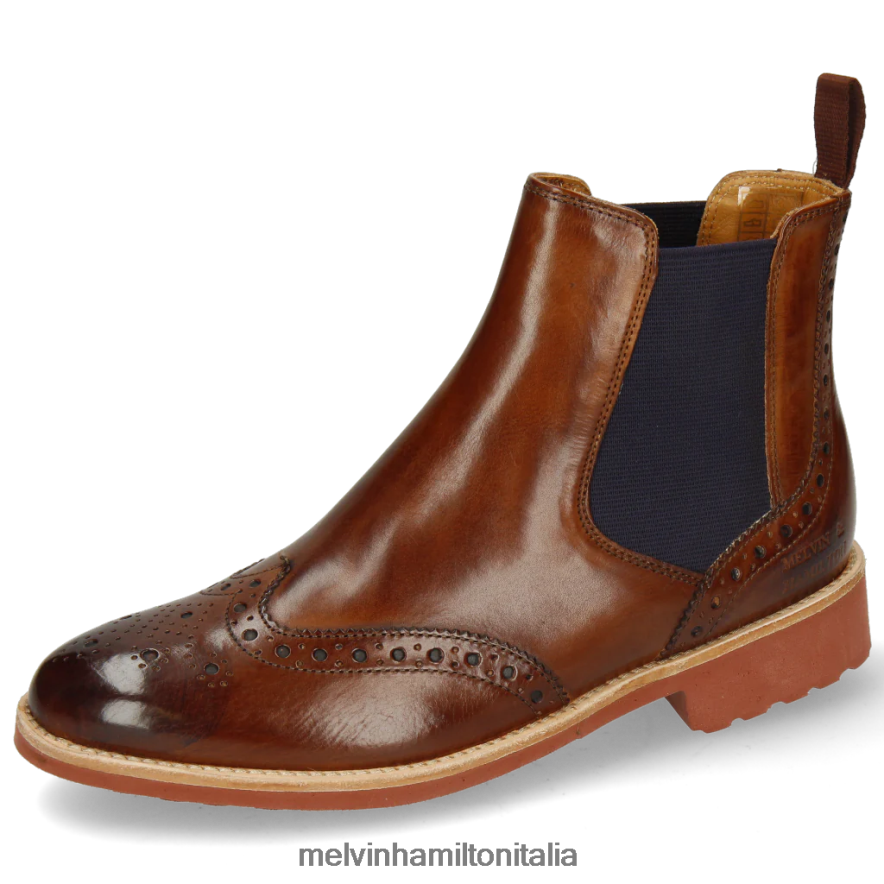 esso Melvin & Hamilton donne Selina 6 marrone stivaletti L80P2P1001