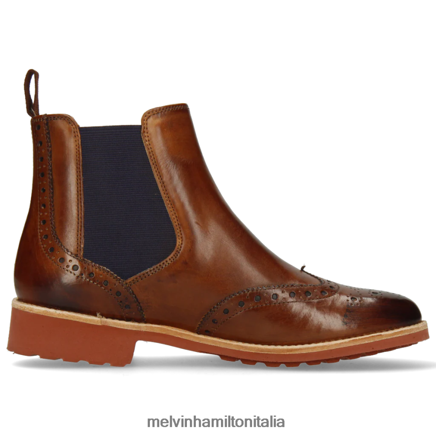 esso Melvin & Hamilton donne Selina 6 marrone stivaletti L80P2P1001