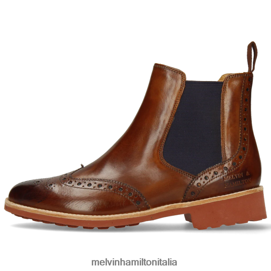 esso Melvin & Hamilton donne Selina 6 marrone stivaletti L80P2P1001