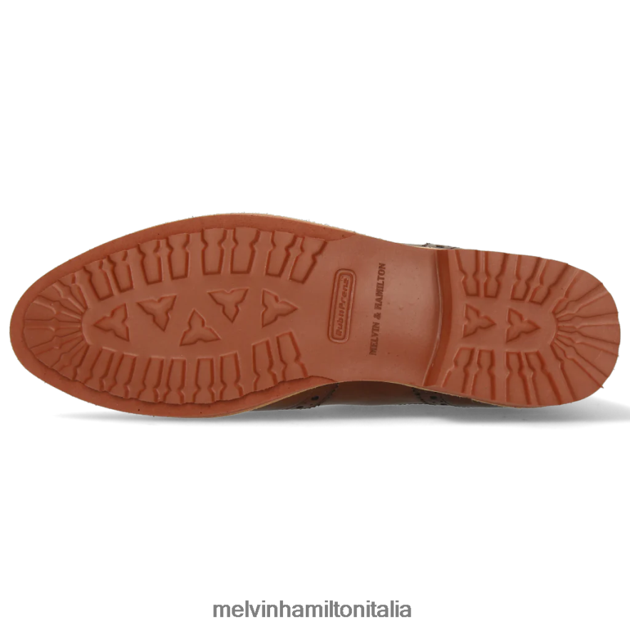 esso Melvin & Hamilton donne Selina 6 marrone stivaletti L80P2P1001
