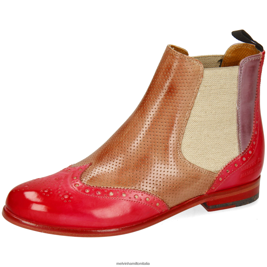 esso Melvin & Hamilton donne Selina 6 multi stivaletti L80P2P795