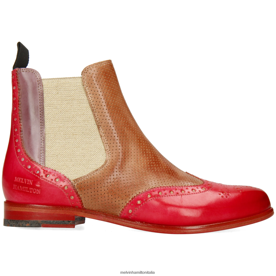 esso Melvin & Hamilton donne Selina 6 multi stivaletti L80P2P795