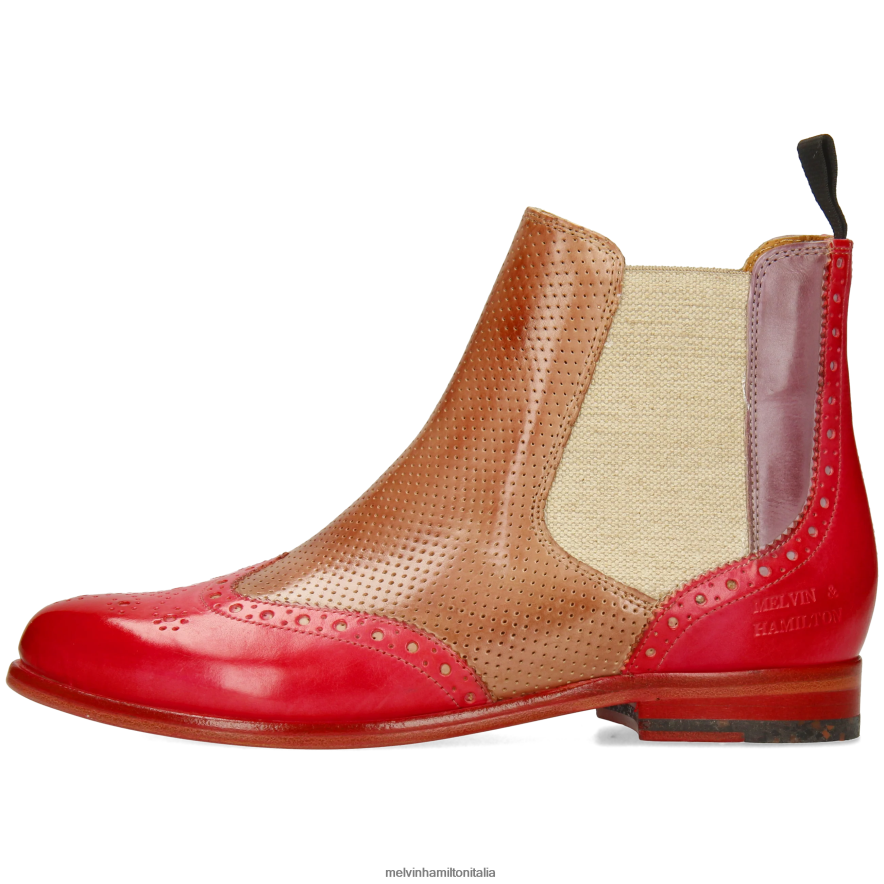 esso Melvin & Hamilton donne Selina 6 multi stivaletti L80P2P795