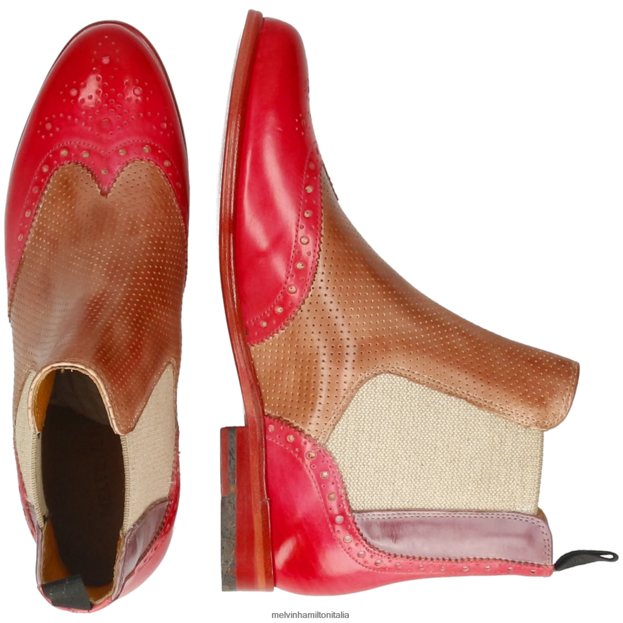 esso Melvin & Hamilton donne Selina 6 multi stivaletti L80P2P795