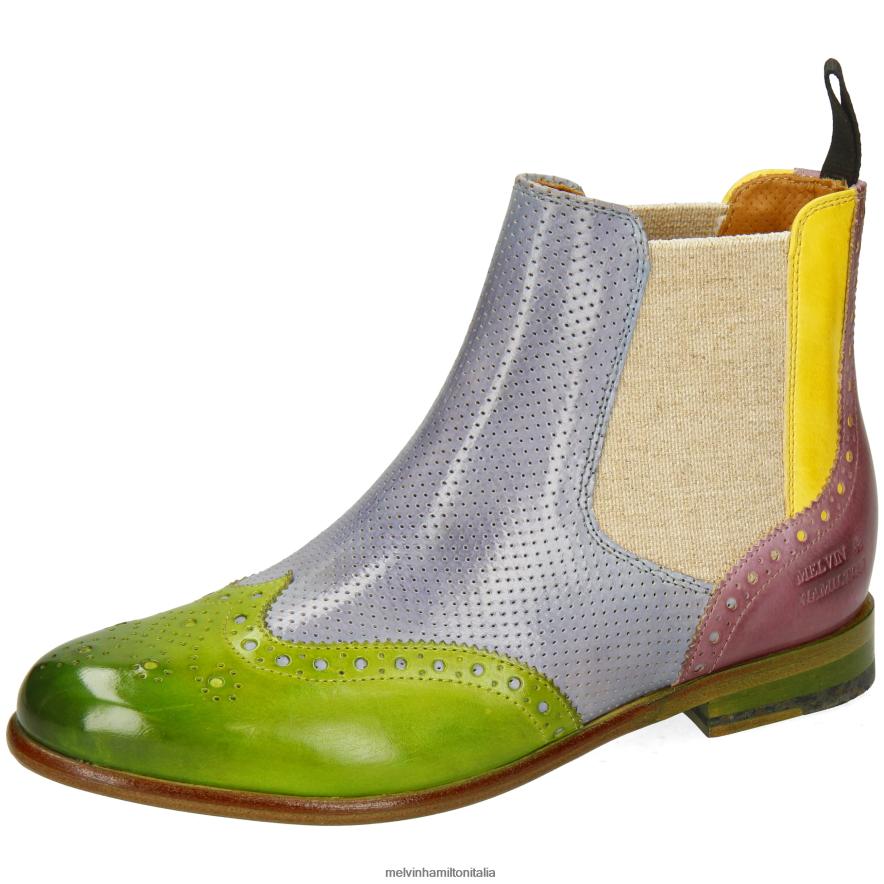 esso Melvin & Hamilton donne Selina 6 multi stivaletti L80P2P816