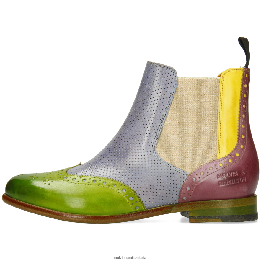 esso Melvin & Hamilton donne Selina 6 multi stivaletti L80P2P816