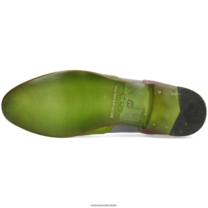 esso Melvin & Hamilton donne Selina 6 multi stivaletti L80P2P816
