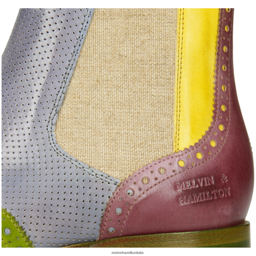 esso Melvin & Hamilton donne Selina 6 multi stivaletti L80P2P816