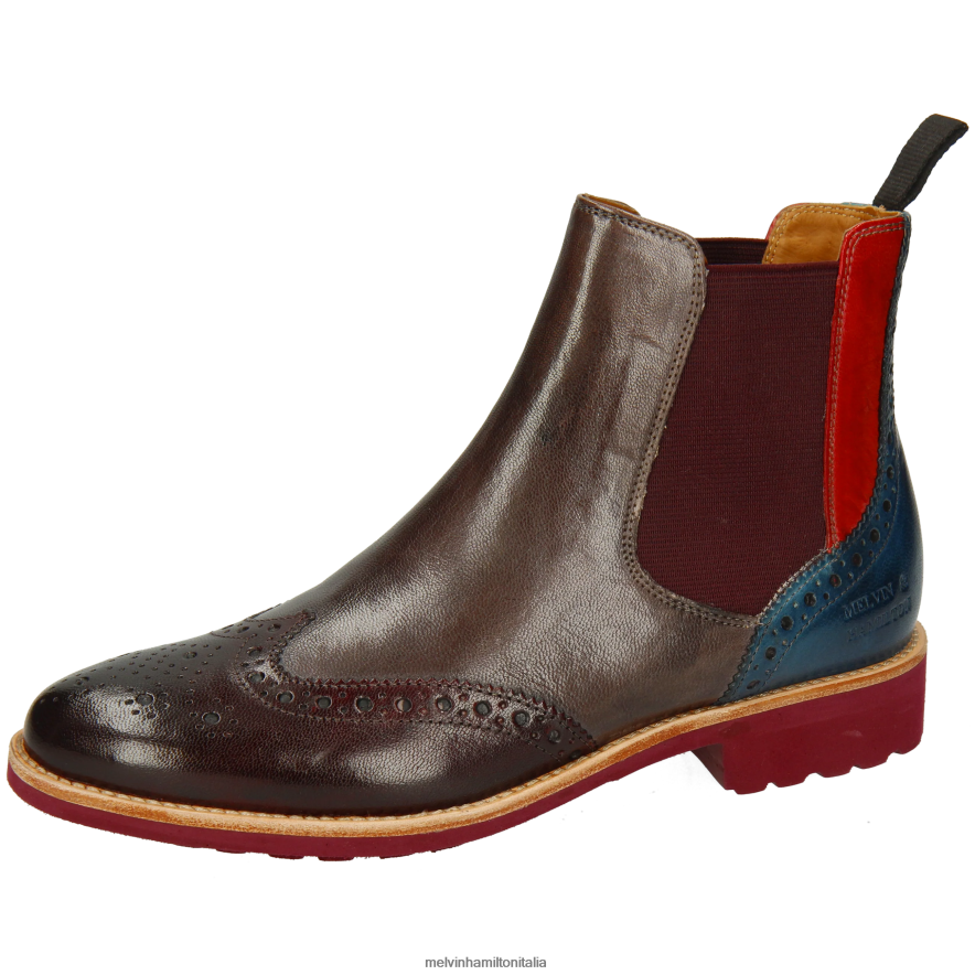 esso Melvin & Hamilton donne Selina 6 multi stivaletti L80P2P861