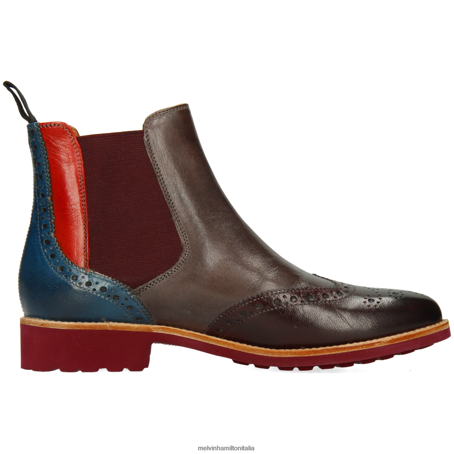 esso Melvin & Hamilton donne Selina 6 multi stivaletti L80P2P861