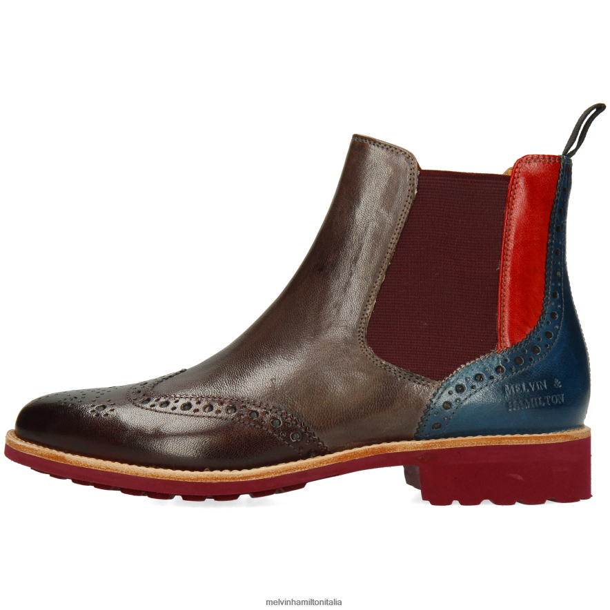 esso Melvin & Hamilton donne Selina 6 multi stivaletti L80P2P861