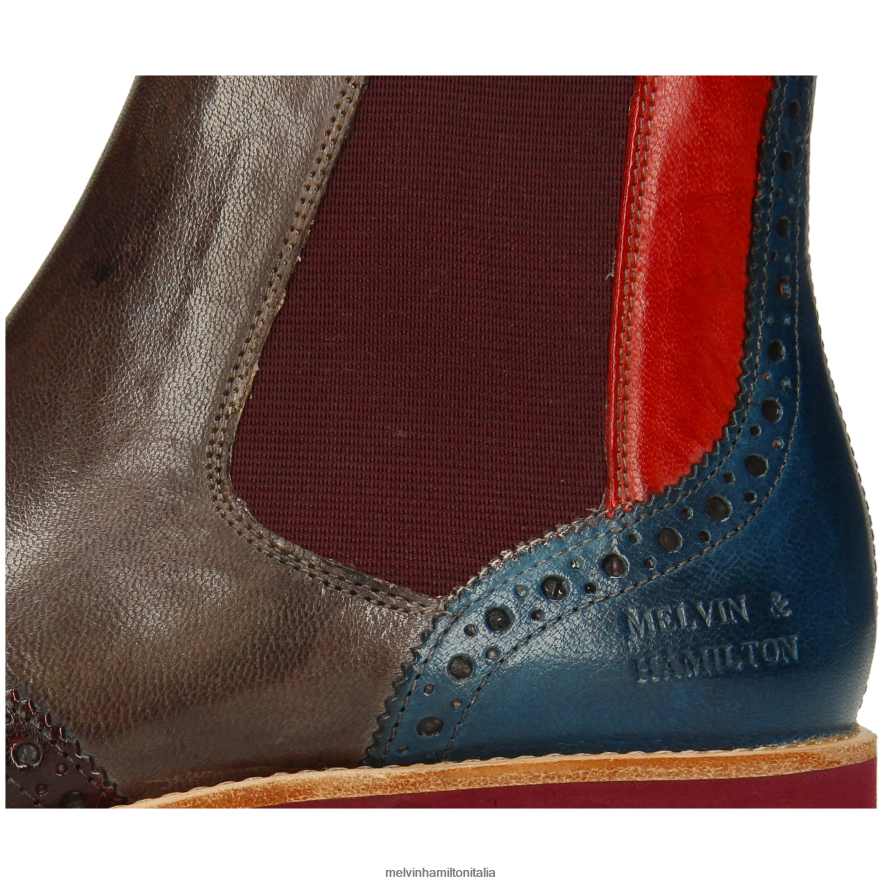esso Melvin & Hamilton donne Selina 6 multi stivaletti L80P2P861