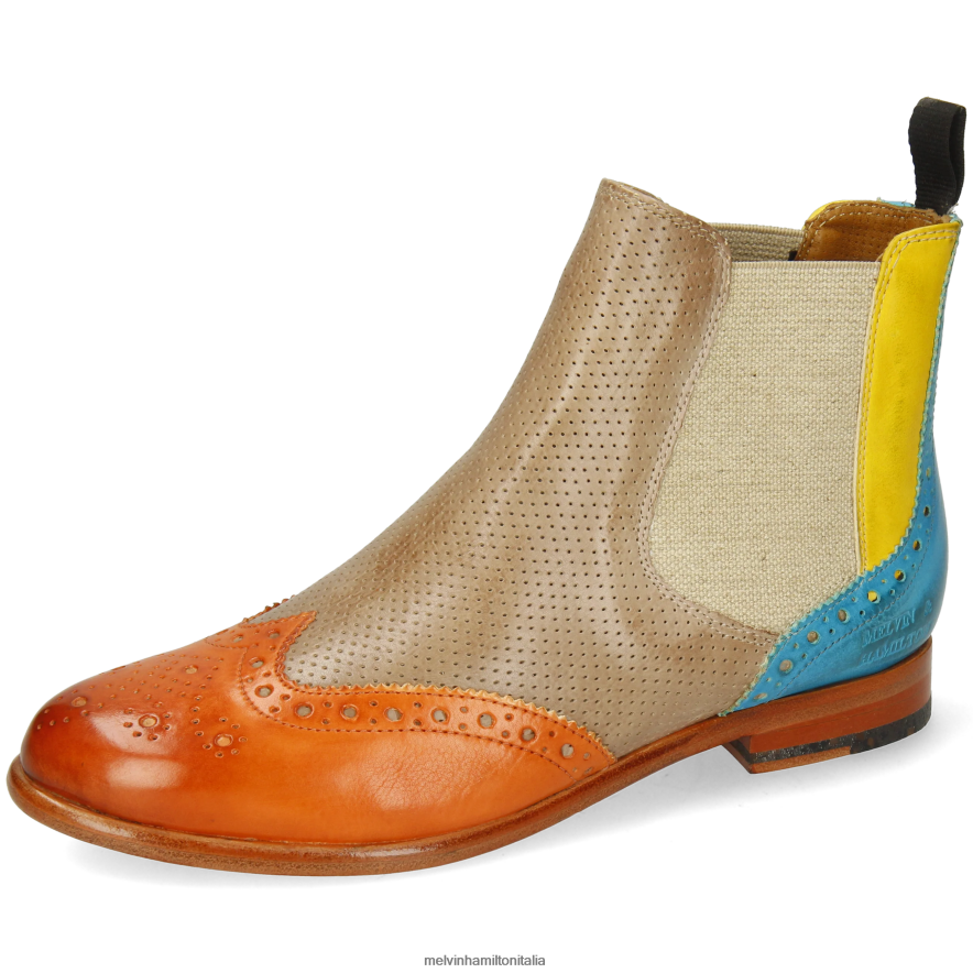 esso Melvin & Hamilton donne Selina 6 multi stivaletti L80P2P985