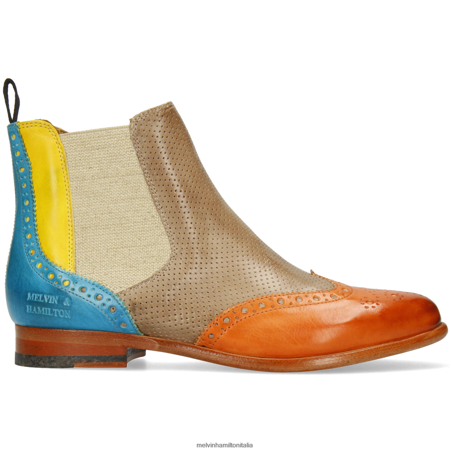 esso Melvin & Hamilton donne Selina 6 multi stivaletti L80P2P985