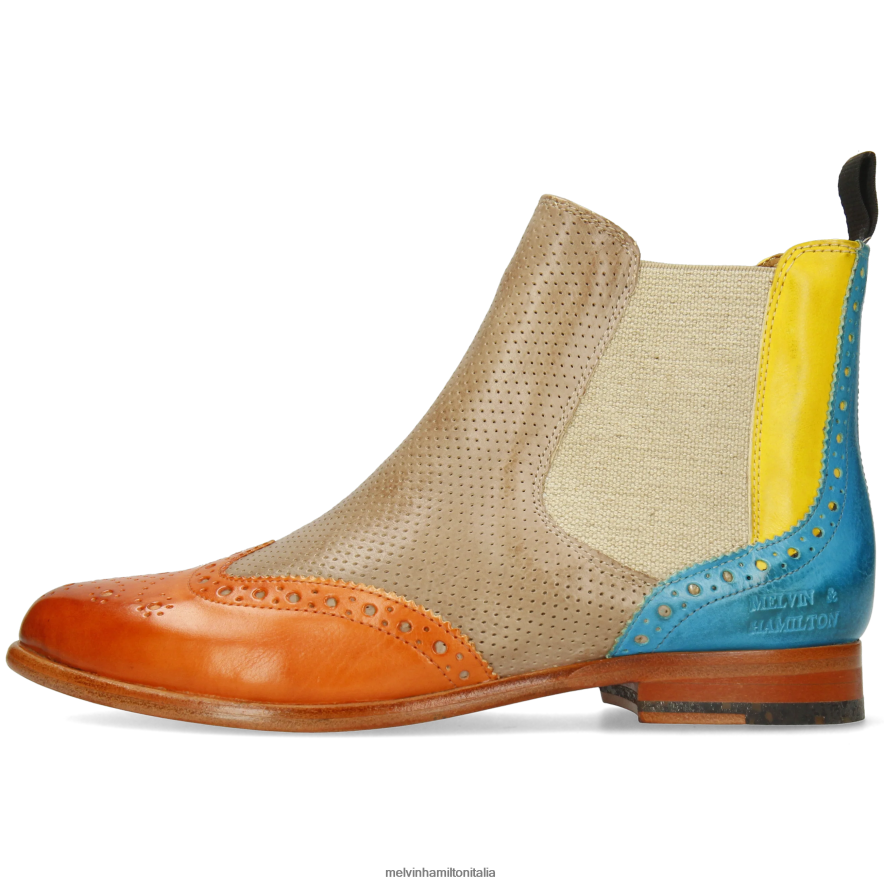 esso Melvin & Hamilton donne Selina 6 multi stivaletti L80P2P985