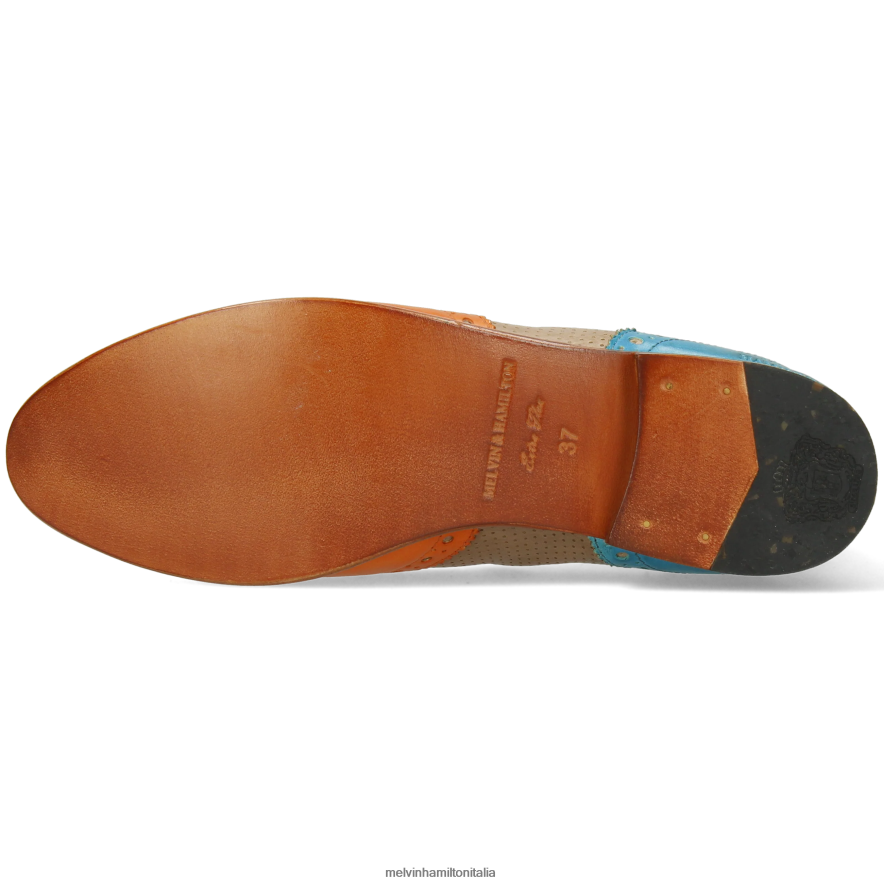 esso Melvin & Hamilton donne Selina 6 multi stivaletti L80P2P985