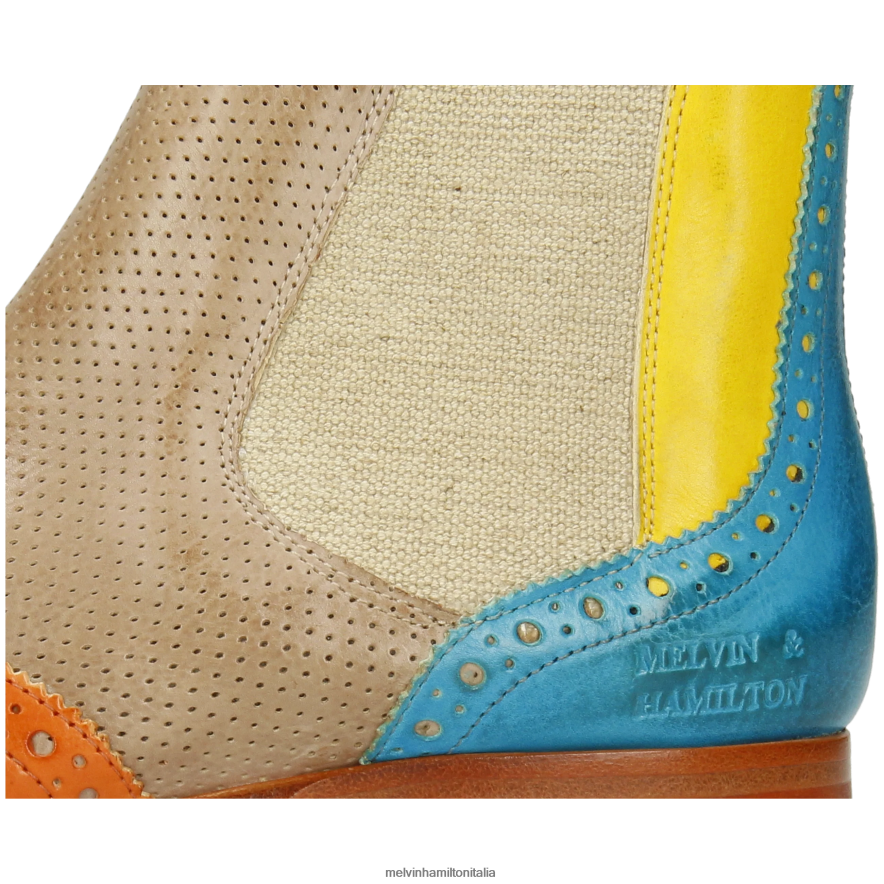 esso Melvin & Hamilton donne Selina 6 multi stivaletti L80P2P985