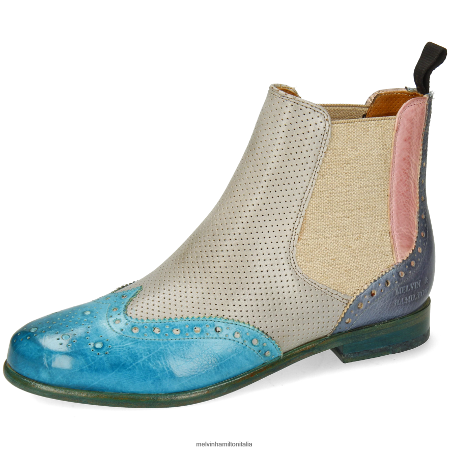 esso Melvin & Hamilton donne Selina 6 multi stivaletti L80P2P998