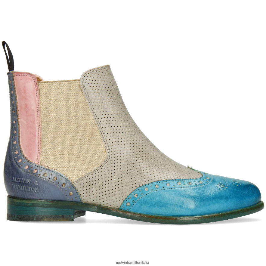 esso Melvin & Hamilton donne Selina 6 multi stivaletti L80P2P998