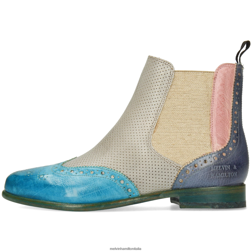 esso Melvin & Hamilton donne Selina 6 multi stivaletti L80P2P998