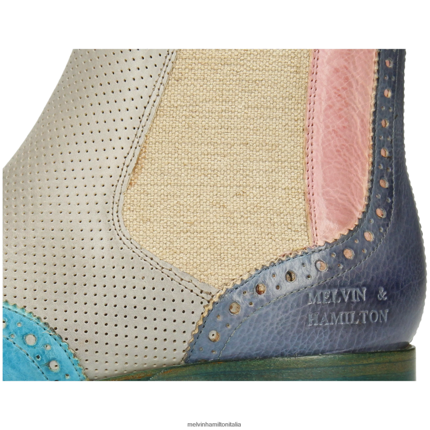 esso Melvin & Hamilton donne Selina 6 multi stivaletti L80P2P998