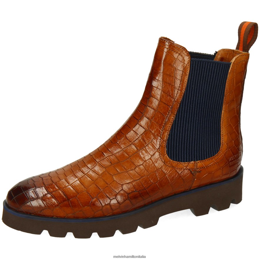 esso Melvin & Hamilton donne Susanna 100 marrone stivaletti L80P2P905