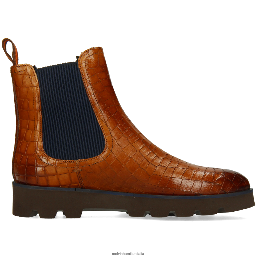 esso Melvin & Hamilton donne Susanna 100 marrone stivaletti L80P2P905