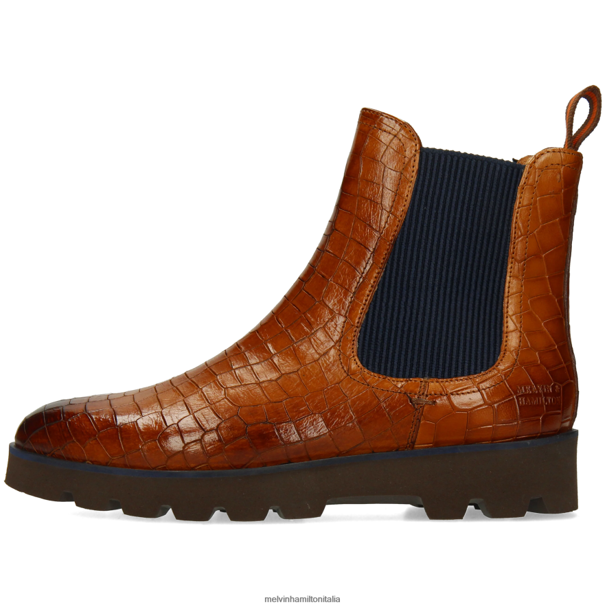 esso Melvin & Hamilton donne Susanna 100 marrone stivaletti L80P2P905