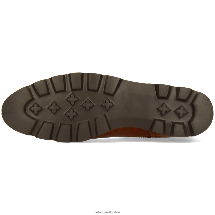 esso Melvin & Hamilton donne Susanna 100 marrone stivaletti L80P2P905