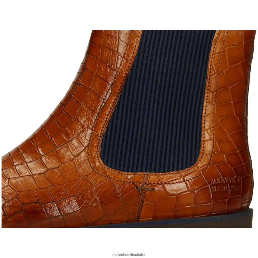 esso Melvin & Hamilton donne Susanna 100 marrone stivaletti L80P2P905