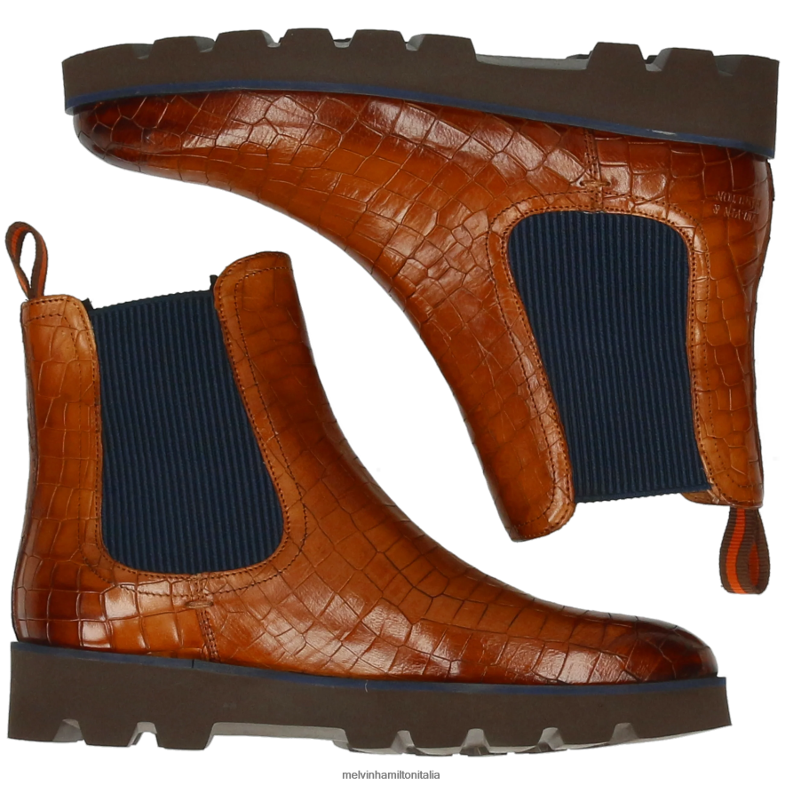 esso Melvin & Hamilton donne Susanna 100 marrone stivaletti L80P2P905