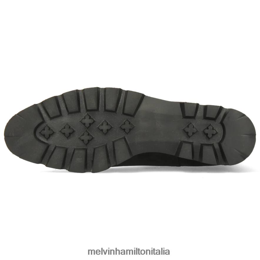 esso Melvin & Hamilton donne Susanna 100 nero stivaletti L80P2P1068