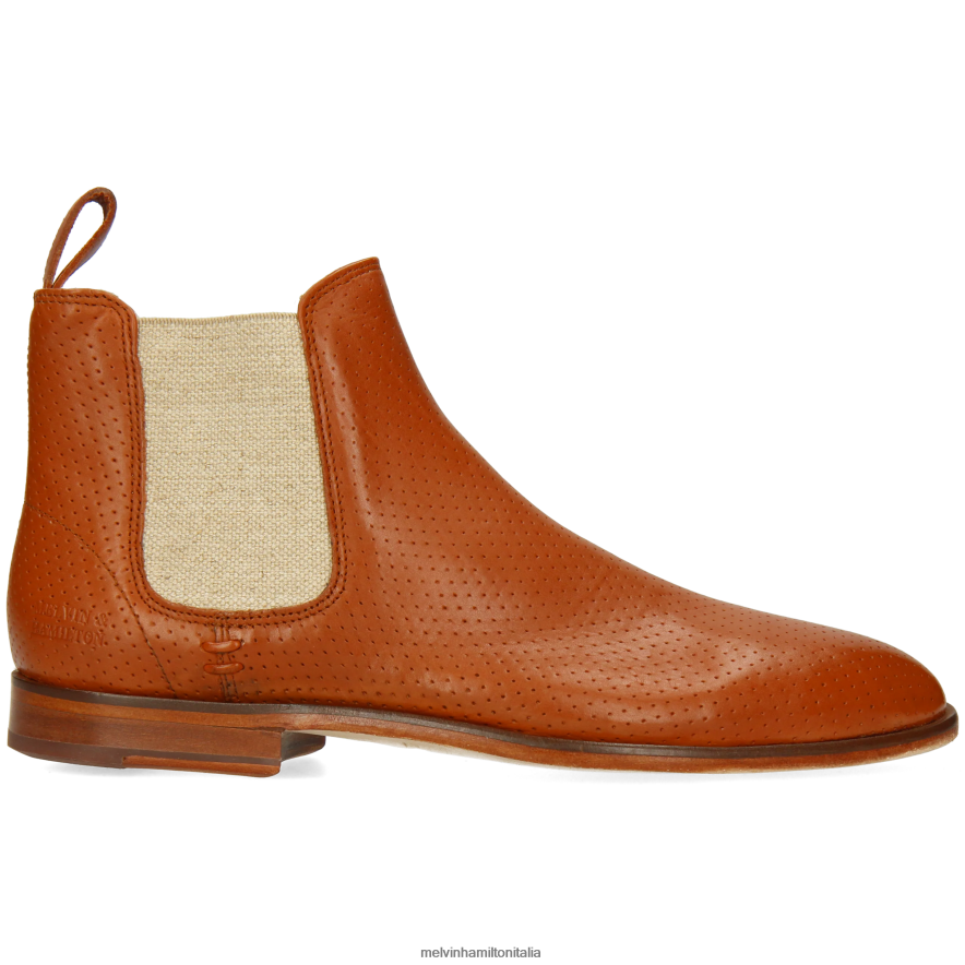 esso Melvin & Hamilton donne Susanna 10 arancia stivaletti L80P2P1024