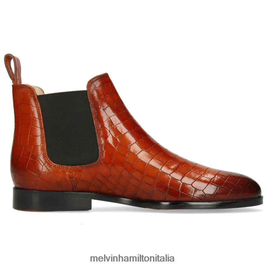 esso Melvin & Hamilton donne Susanna 10 arancia stivaletti L80P2P1085