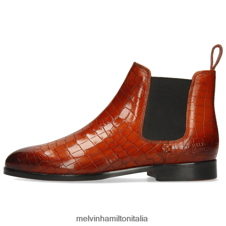 esso Melvin & Hamilton donne Susanna 10 arancia stivaletti L80P2P1085