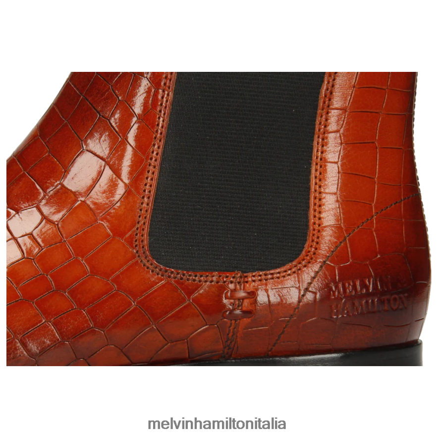 esso Melvin & Hamilton donne Susanna 10 arancia stivaletti L80P2P1085